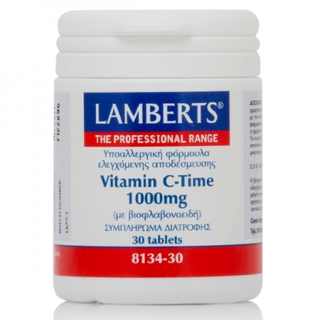Lamberts Vitamin C Time Release 1000mg