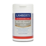 Lamberts Multi Guard ADR Πολυφόρμουλα Ενέργειας & Τόνωσης με Rhodiola ,Korean Ginseng ,Q10 & Ταυρίνη, 60tabs