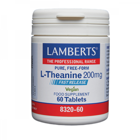 Lamberts L-Theanine 200mg, 60tabs