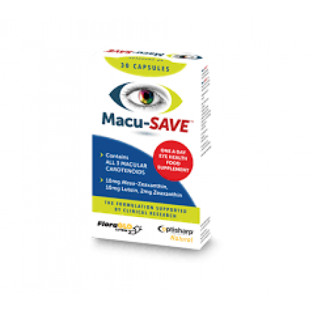 MACU-SAVE EYE SUPPLEM 30 CAPS