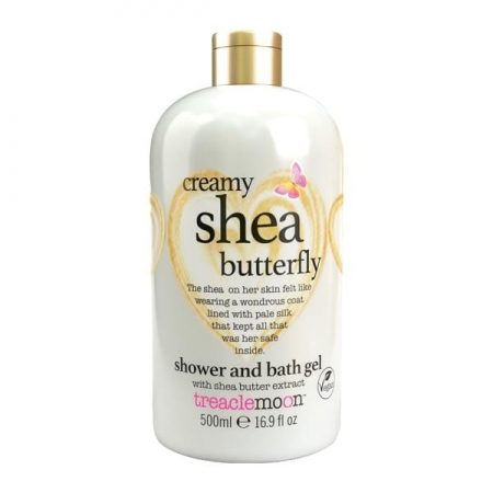 Treaclemoon Creamy Shea Butterfly Shower and Bath Gel 500 ml