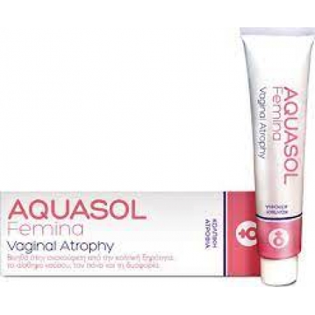 AQUASOL FEMINA VAGINAL ATROPHY 