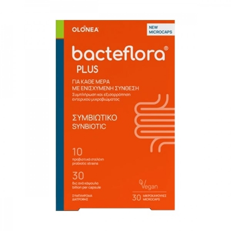  BacteFlora Plus, 30microcaps