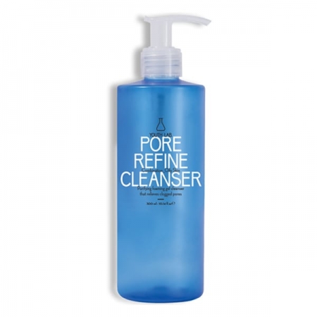 Youth Lab. Pore Refine Cleanser Combination / Oily Skin Τζελ Καθαρισμού για Μικτό/Λιπαρό Δέρμα, 300ml