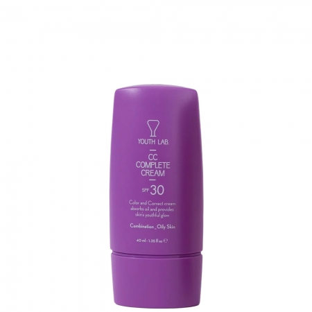 Youth Lab CC Complete Cream SPF30 Combination-Oily Skin 40ml