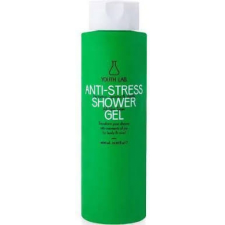 YOUTH LAB ANTI-STRESS SHOWER GEL BERGAM,JASM& VAN 400ML 