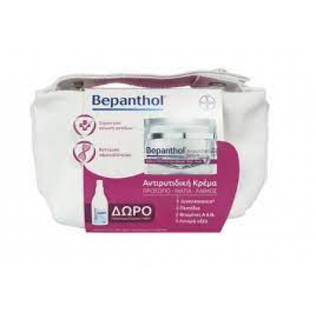 BEPANTHOL ΑΝΤΙΡΥΤΙΔΙΚΗ ΚΡ 50ML+BODY LOT 100ML+SH GEL 200ML 