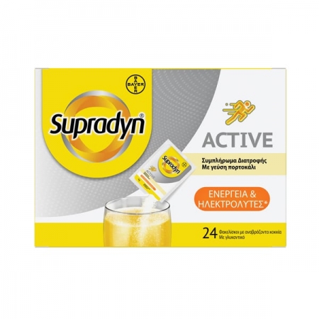 Supradyn Active, 24 Sach.
