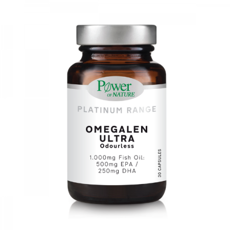 Power Health Platinum Classics Omegalen Ultra Ιχθυέλαιο μοριακής απόσταξης & ψυχρής συμπίεσης, 30caps