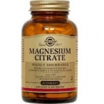 SOLGAR MAGNESIUM CITRATE 200MG TABS 60S
