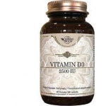 SKY PREMIUM LIFE VITAMIN D3 2500IU X 60 