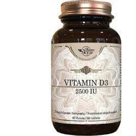 SKY PREMIUM LIFE VITAMIN D3 2500IU X 60 