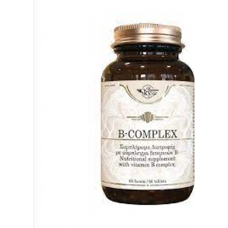 SKY PREMIUM LIFE VITAMIN B-COMPLEX TABL BT X 60 