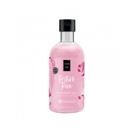 Lavish Care Shower gel British Rose 500ml