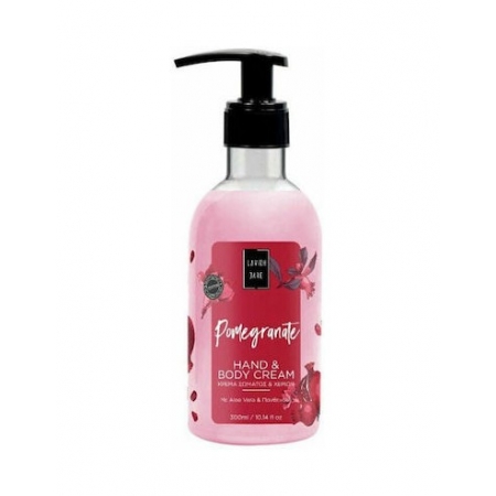 Lavish Care Pomegranate Hand And Body Cream 300ml