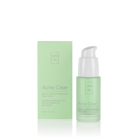 Lavish Care Acne Clear Sebum Control Moisturising Face Cream