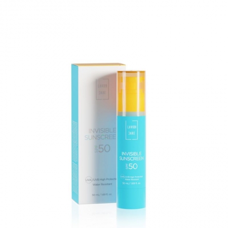 Lavish Invisible Sunscreen Αντηλιακό Προσώπου SPF50 50ml