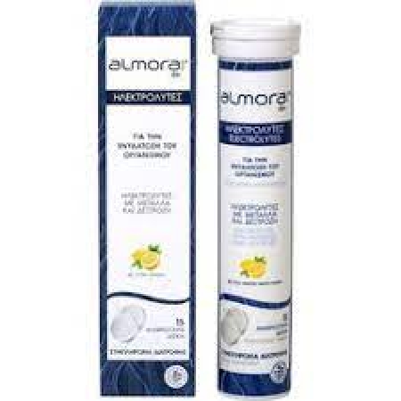 ALMORA PLUS EFF. TABS BTX15 