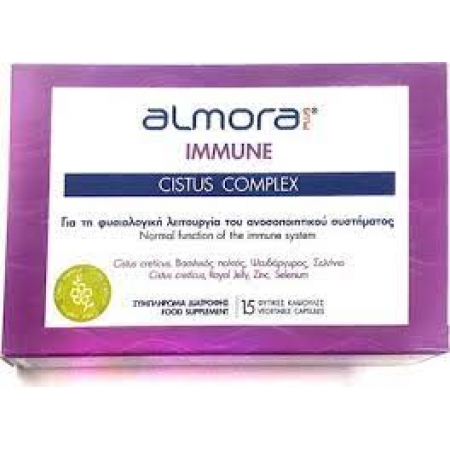 ALMORA PLUS CISTUS COMPLEX TABS BTX15 