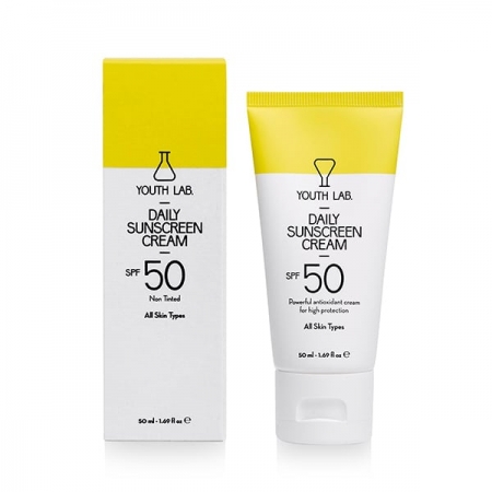 Youth Lab Daily Sunscreen Gel Cream Spf 50 Αντηλιακό Προσώπου 50ml
