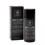 Apivita Men's Care Κρέμα κατά των Ρυτίδων & της Κούρασης για το Πρόσωπο & τα Μάτια, Με Κάρδαμο & Πρόπολη, 50ml