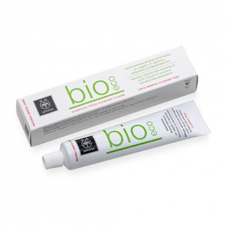 Apivita Bio Eco Οδοντόκρεμα Φυσικής Προστασίας με Μάραθο & Πρόπολη, 75ml