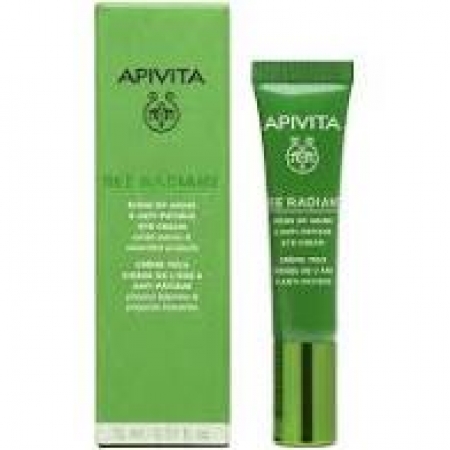 APIVITA BEE RADIANT ΚΡΕΜΑ ΑΝΤΙΓΗΡΑΝΣΗΣ &Λ ΑΜΨΗΣ ΜΑΤΙΑ ΜΕ ΒΛΑΣΤΟΚΥΤΤΑΡΑ ΠΟΡ 15ML 