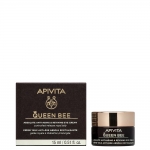 Apivita Queen Bee Absolute Anti-Aging & Reviving Eye Cream Κρέμα Ματιών Απόλυτης Αντιγήρανσης & Αναζωογόνησης, 15ml