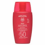 apivita bee sun safe dry touch spf50