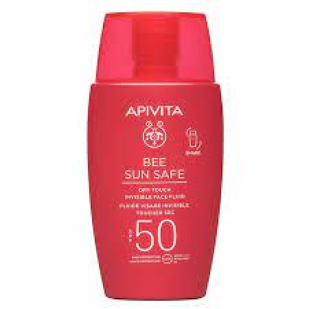apivita bee sun safe dry touch spf50