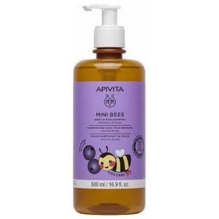 APIVITA KIDS SHAMPOO BLUB&HONEY 500ML