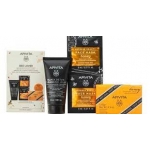 APIVITA BEE LOVER- MINI ΜΑΥΡΟ GEL ΚΑΘ ΠΡ&ΣΑΠΟΥΝΙ ΜΕΛΙ&MASK 