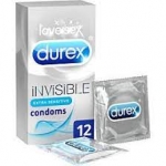DUREX INVISIBLE EXTRA SENSITIVE 12 
