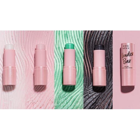 Mon Reve Wonder Bar Color Revealing Stick 02 Pink, 6g