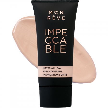 MON REVE Impeccable Foundation No. 101