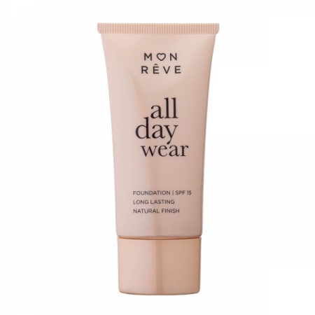 Mon Reve All Day Wear Foundation No. 102 35ml