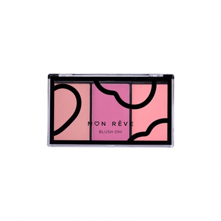 Mon Reve Blush On! PLUM 