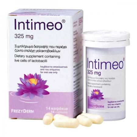 Frezyderm Intimeo 325mg, 14caps