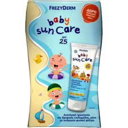 frezyderm baby sun care spf25 100ml δωρο 50ml