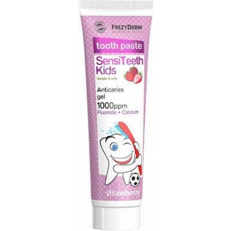 FREZYDERM SENSITEETH KIDS TOOTH PASTE1000ppm 50 ML 
