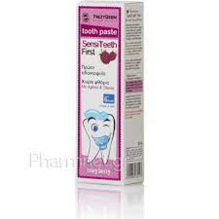 FREZYDERM SENSITEETH FIRST TOOTH PASTE40ML 