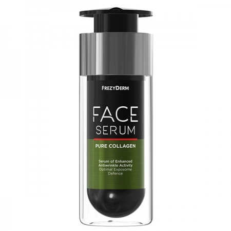 Frezyderm Face Serum Pure Collagen Αντιγηραντικός Ορός Προσώπου με Κολλαγόνο για Σύσφιξη, 30ml