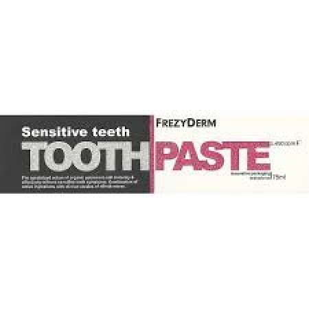 FREZYDERM TOOTHPASTE SENSITIVE TEETH 75m