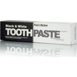 FREZYDERM TOOTHPASTE BLACK & WHITE 75ML 