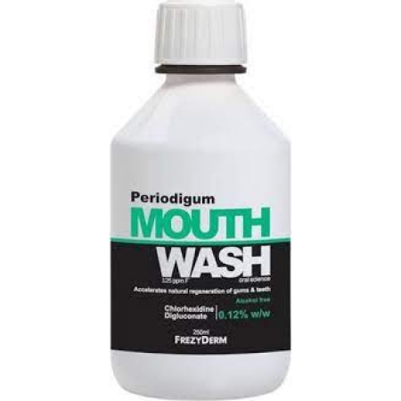 FREZYDERM MOUTHWASH PERIODIGUM 250ML