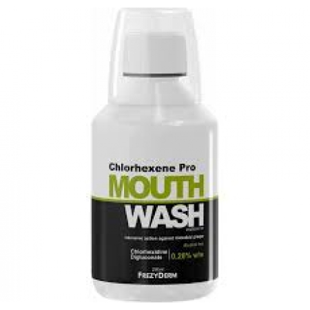 FREZYDERM MOUTHWASH CHLORHEXENE PRO 250ML 