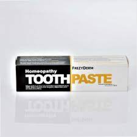FREZYDERM TOOTHPASTE HOMEOPATHY 75ML 