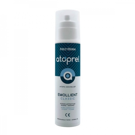 Frezyderm Atoprel Emollient Classic Ατοπική Δερματίτιδα Έκζεμα - Κνησμός, 200ml