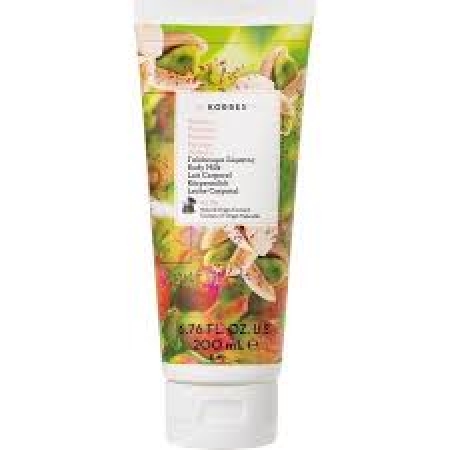 KORRES PISTACHIO BODY MILK 200ML 