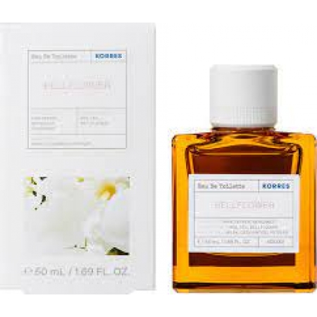 KORRES BELLFLOWER EAU DE TOILETTE 50ML 